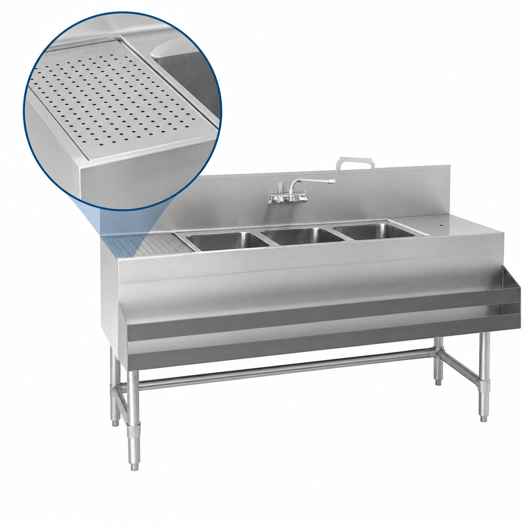 Left Drainboard