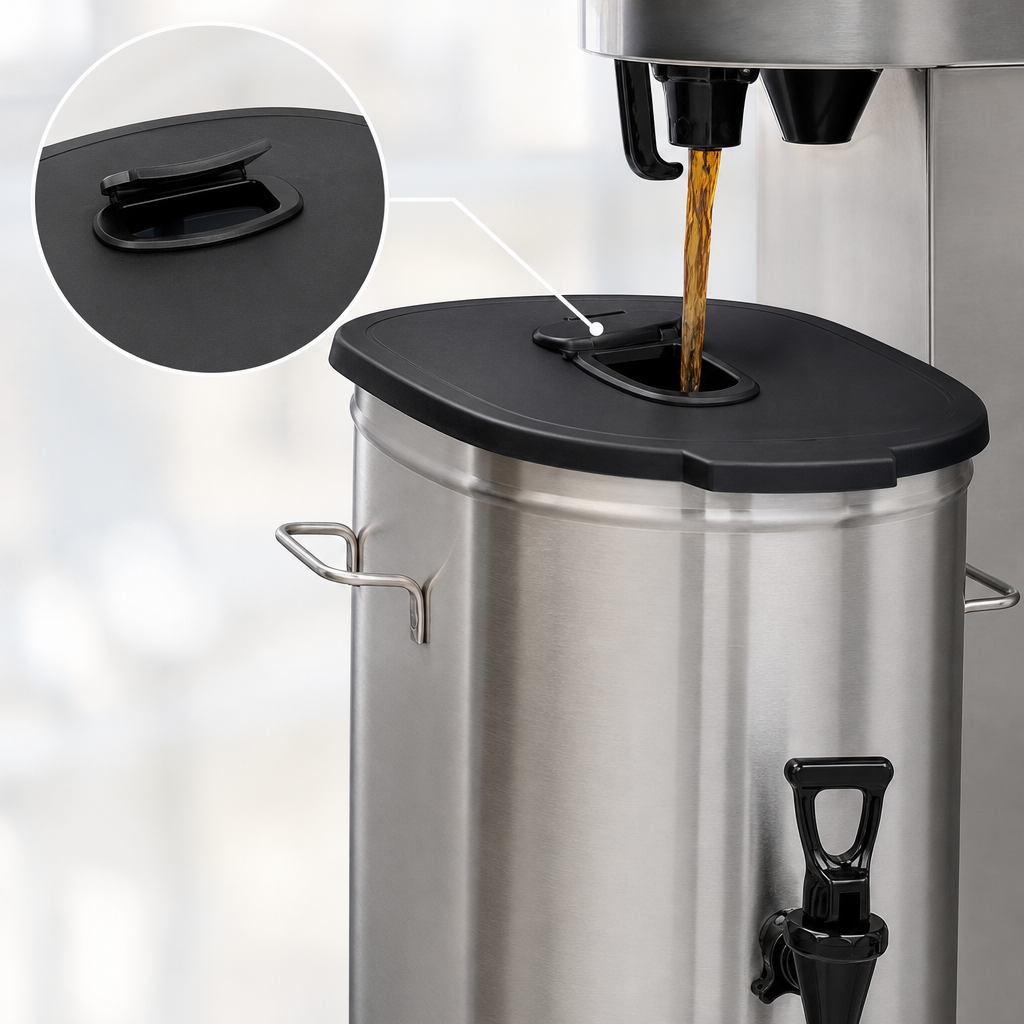 Brew-Thru Lid