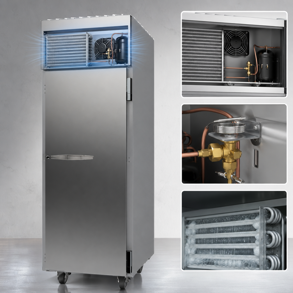 Top-Mount Self-Contained Refrigeration
