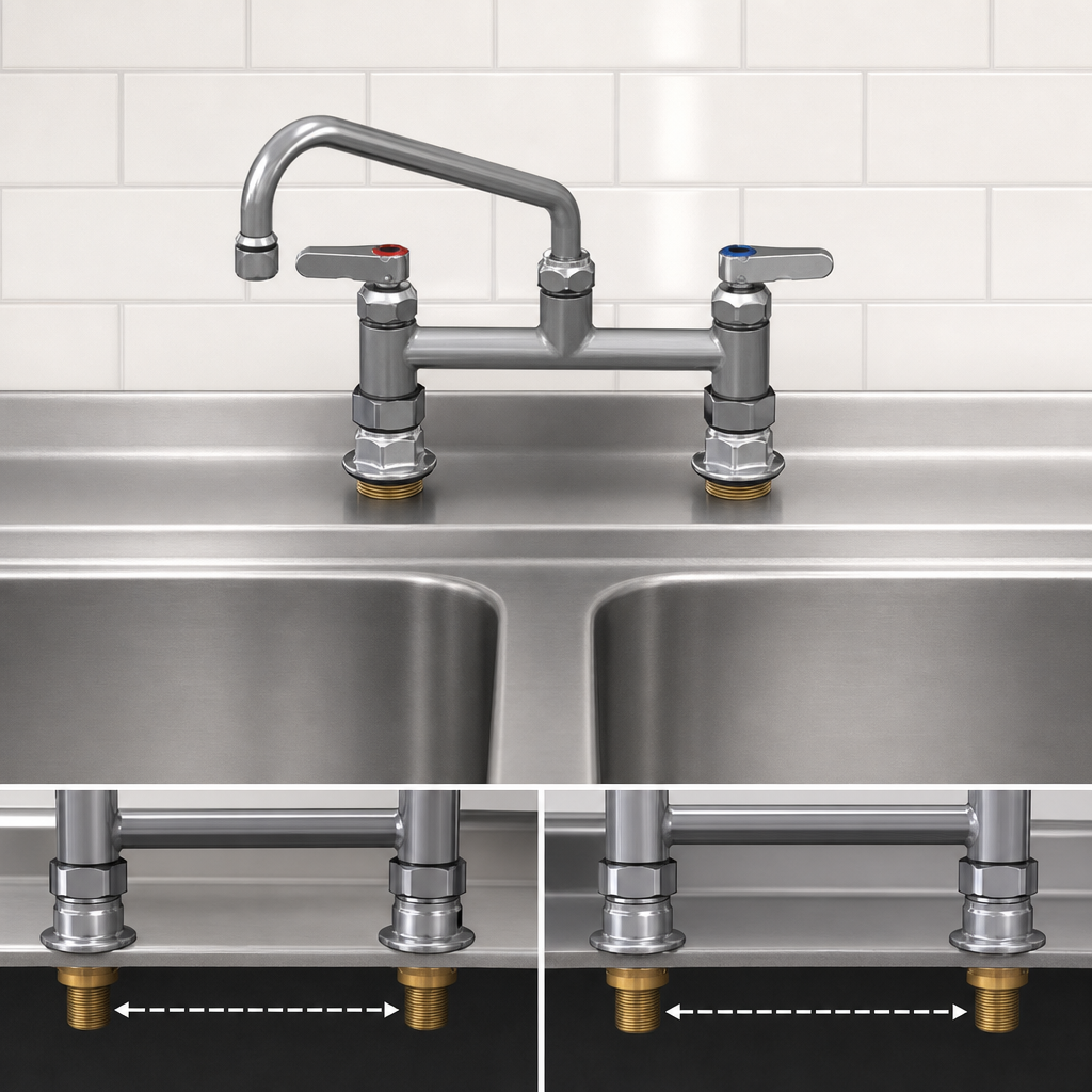 Adjustable Deck-Mount Centers