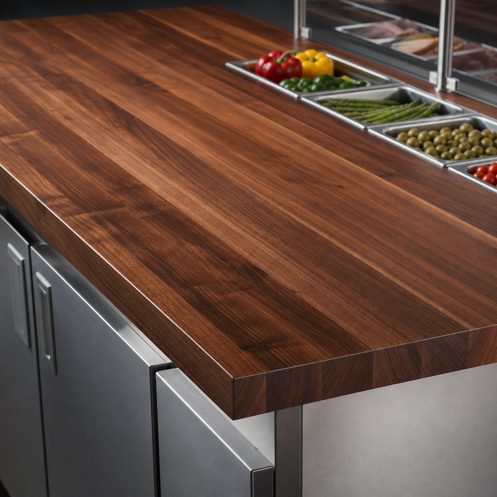 Full-Length Edge Grain Construction