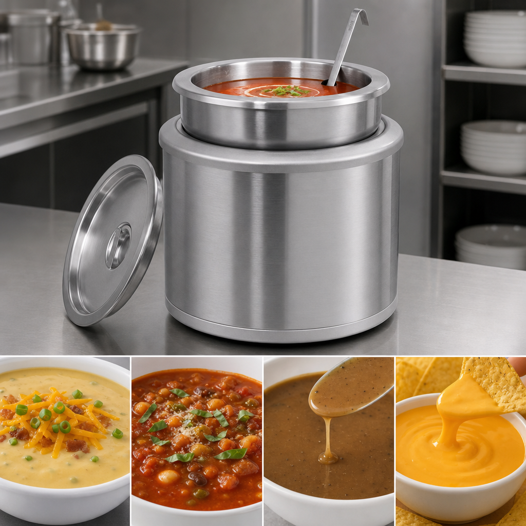 11-Quart Round Capacity