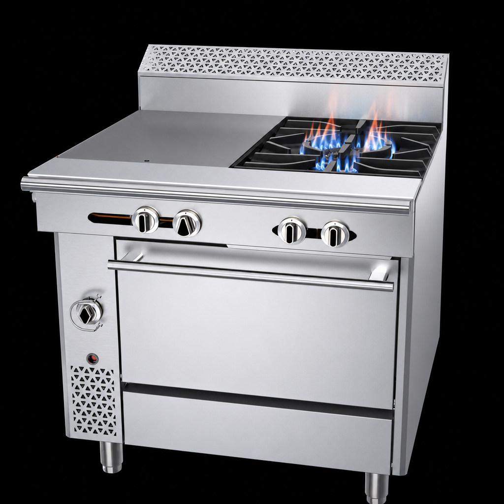 High-Output Open Burners