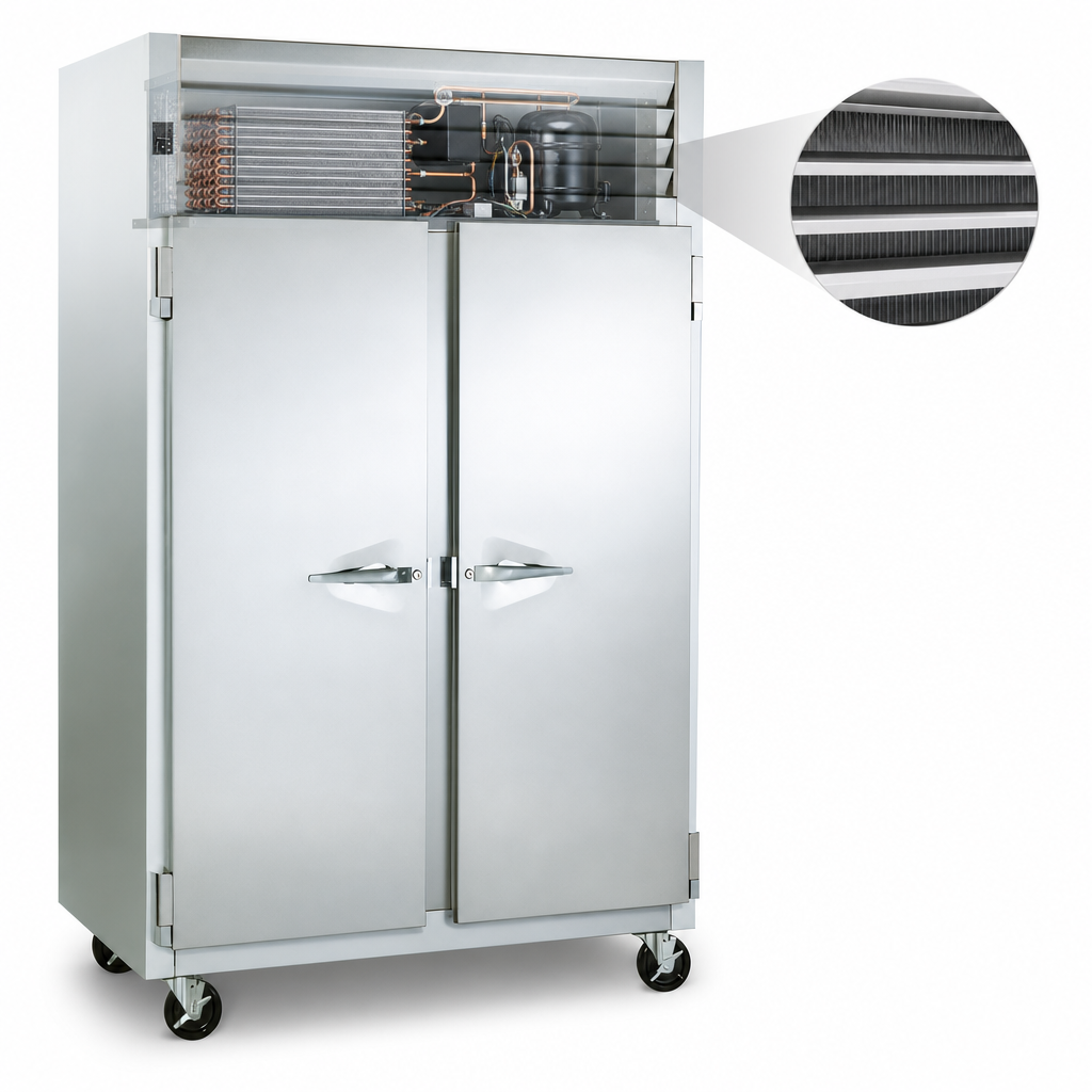Top-Mounted Self-Contained Refrigeration