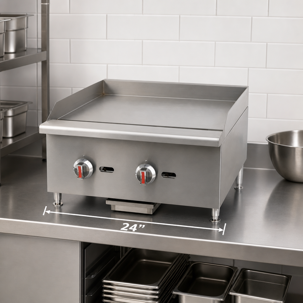 Compact Countertop Design