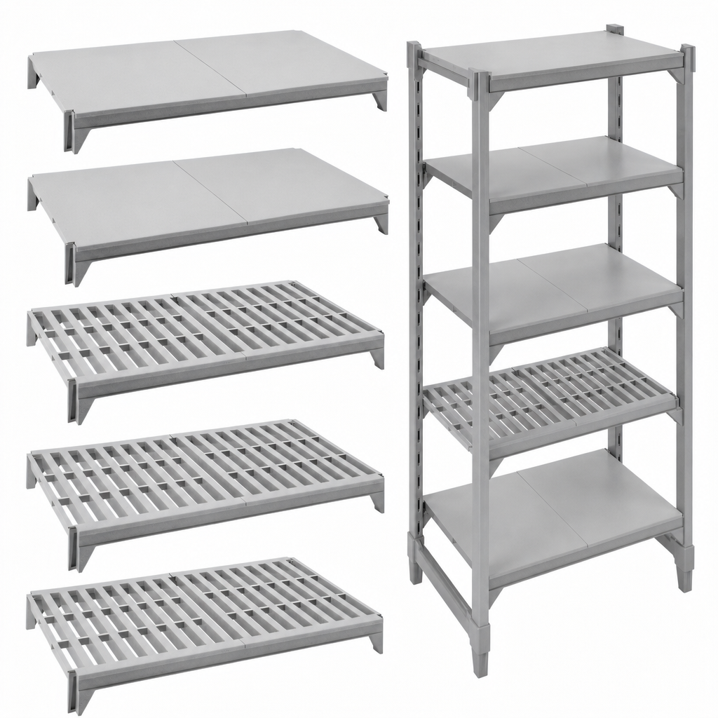 5-Shelf Vented And Solid Kit