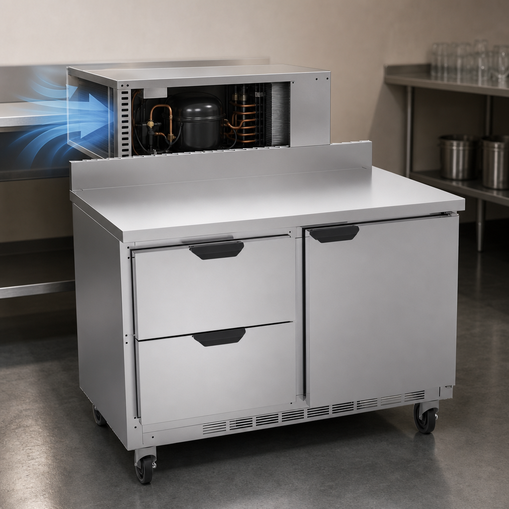 Rear-Mounted Self-Contained Refrigeration