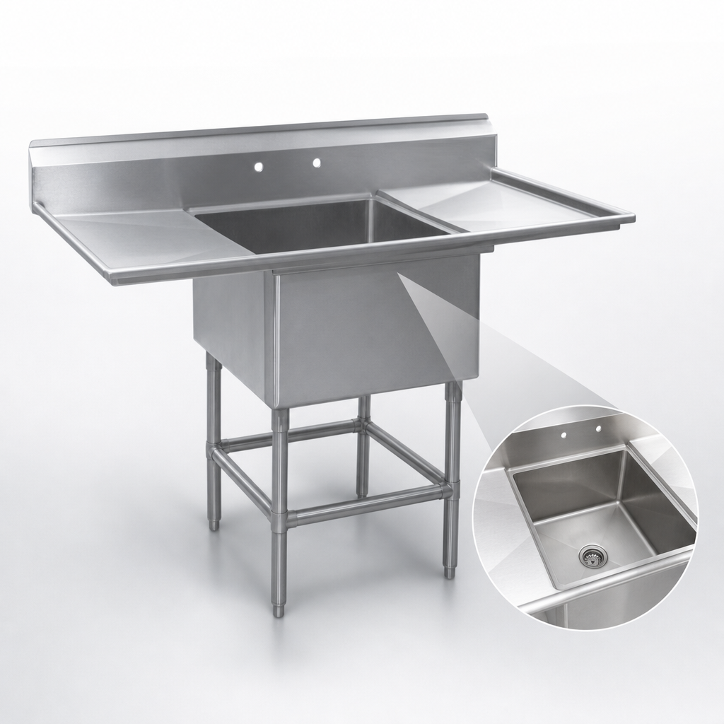 Single Deep Compartment