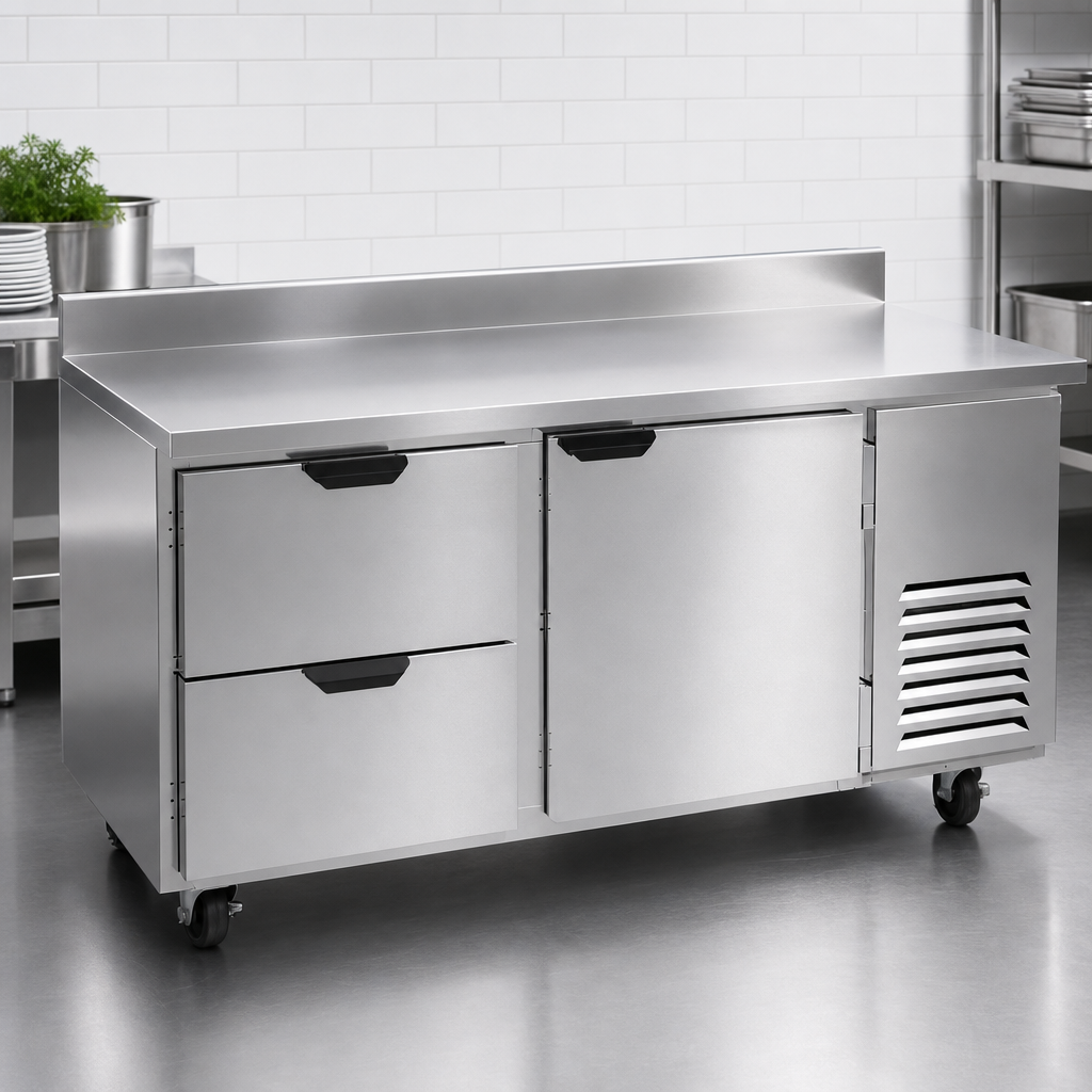 Stainless Steel Cabinet and Worktop