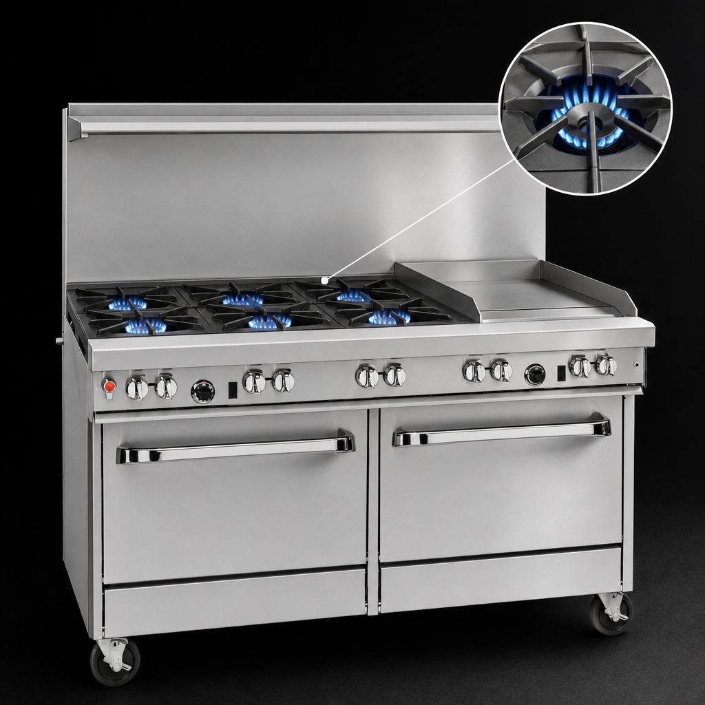 Six Star/Sauté Burners