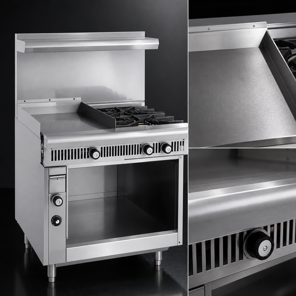 18-Inch Thermostatic Griddle Top