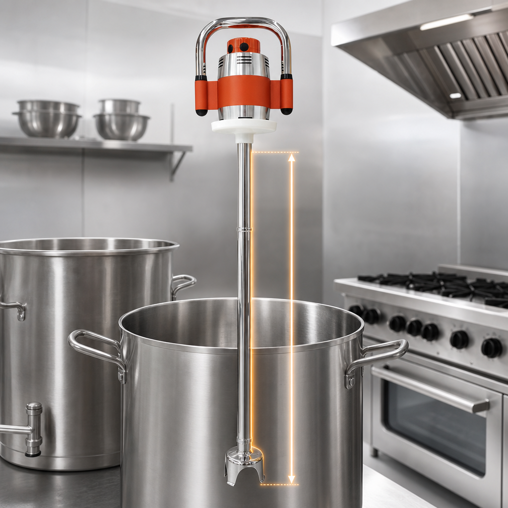 27-Inch Stainless Steel Shaft