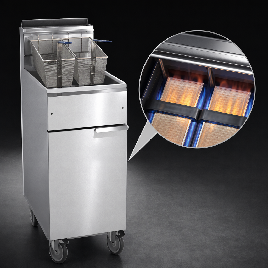 Open Pot Burner System
