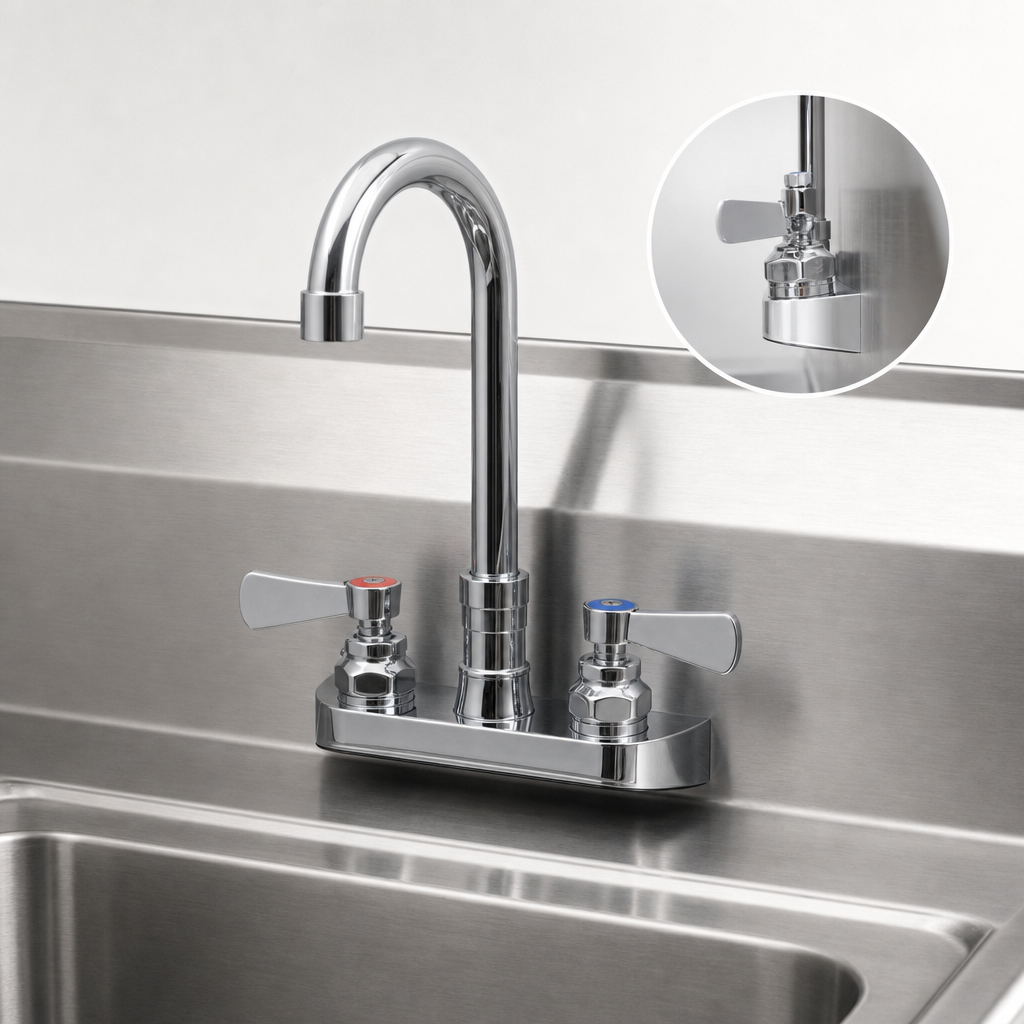 Backsplash Mount Design