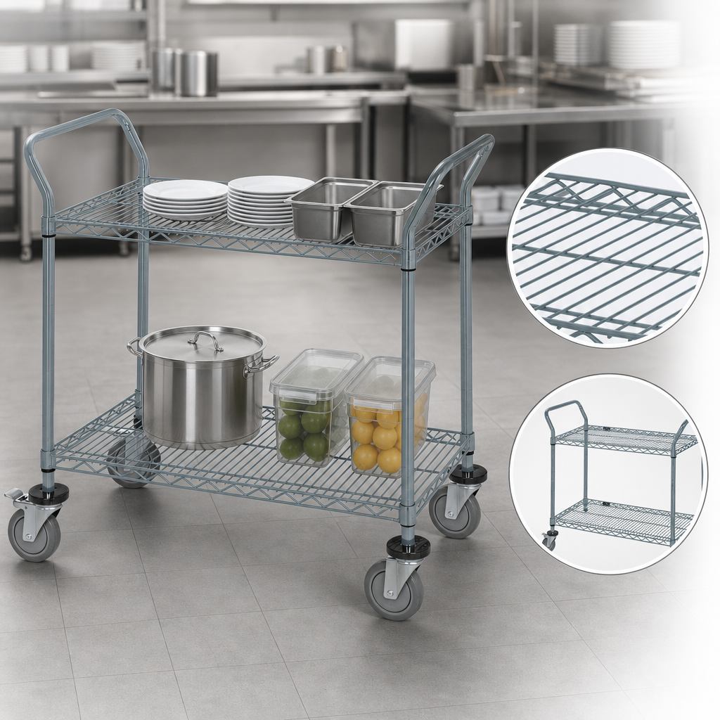 Two Wire Shelves