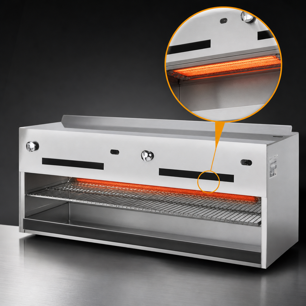 Single Infrared Burner