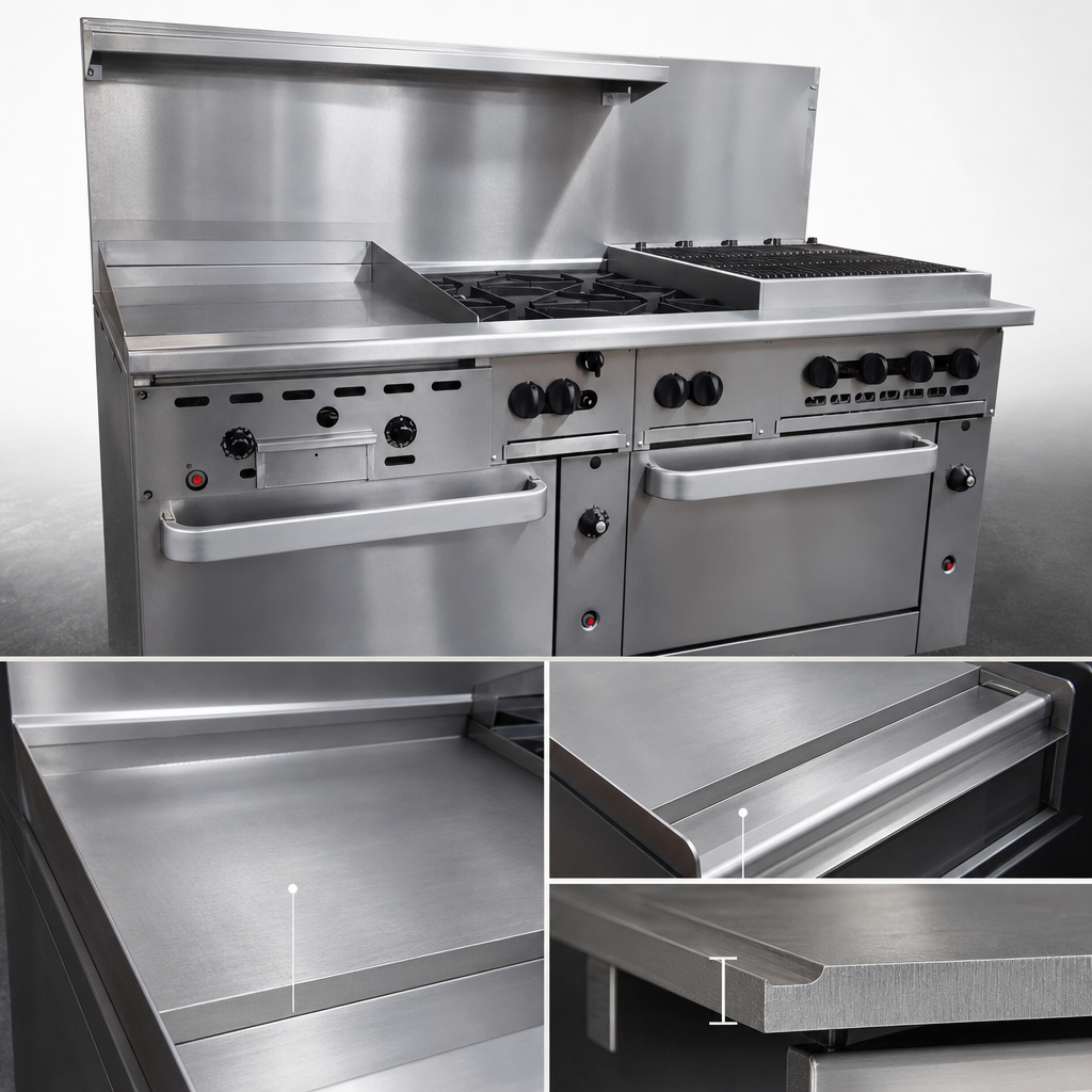 Thermostatic 24-Inch Griddle