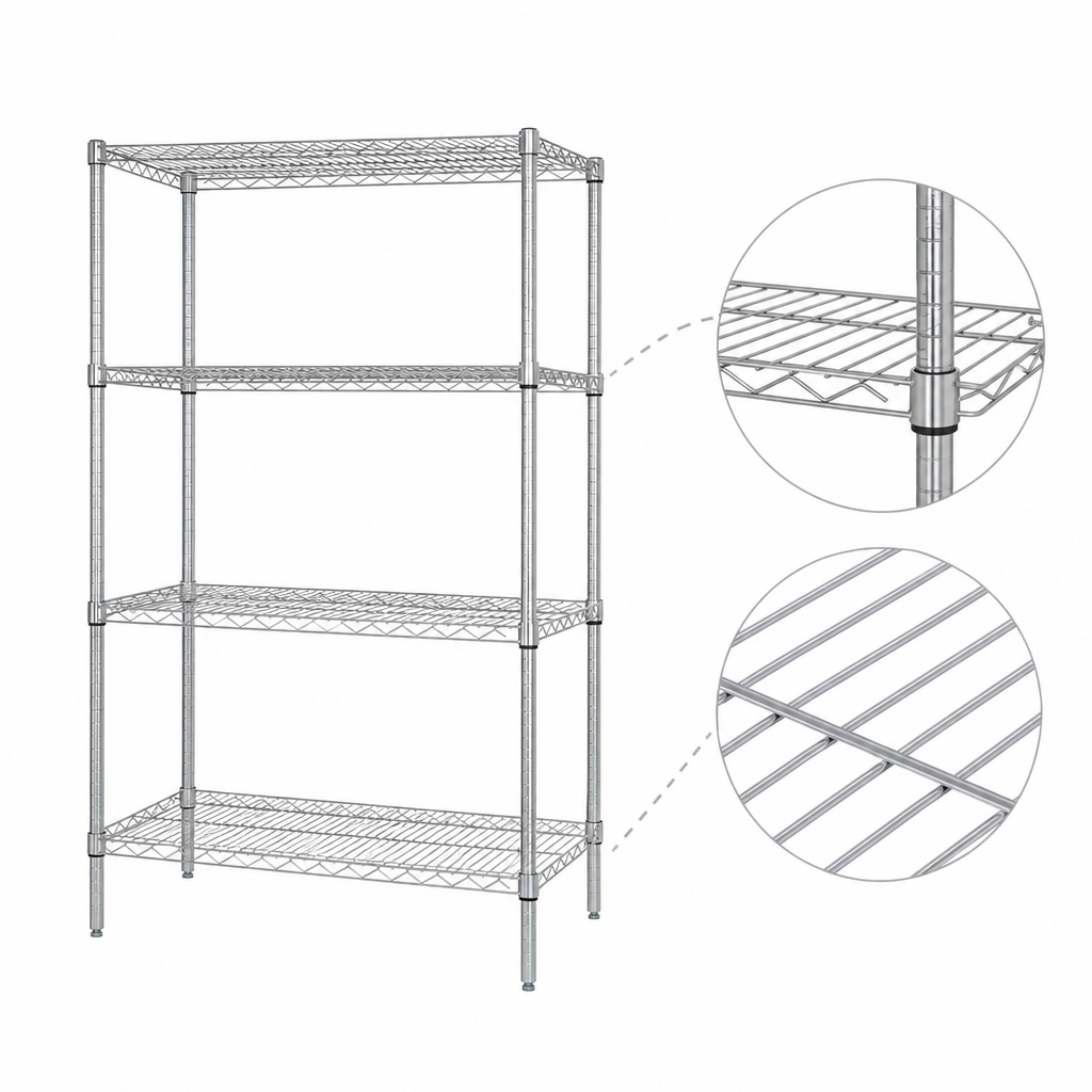 Four Wire Shelves