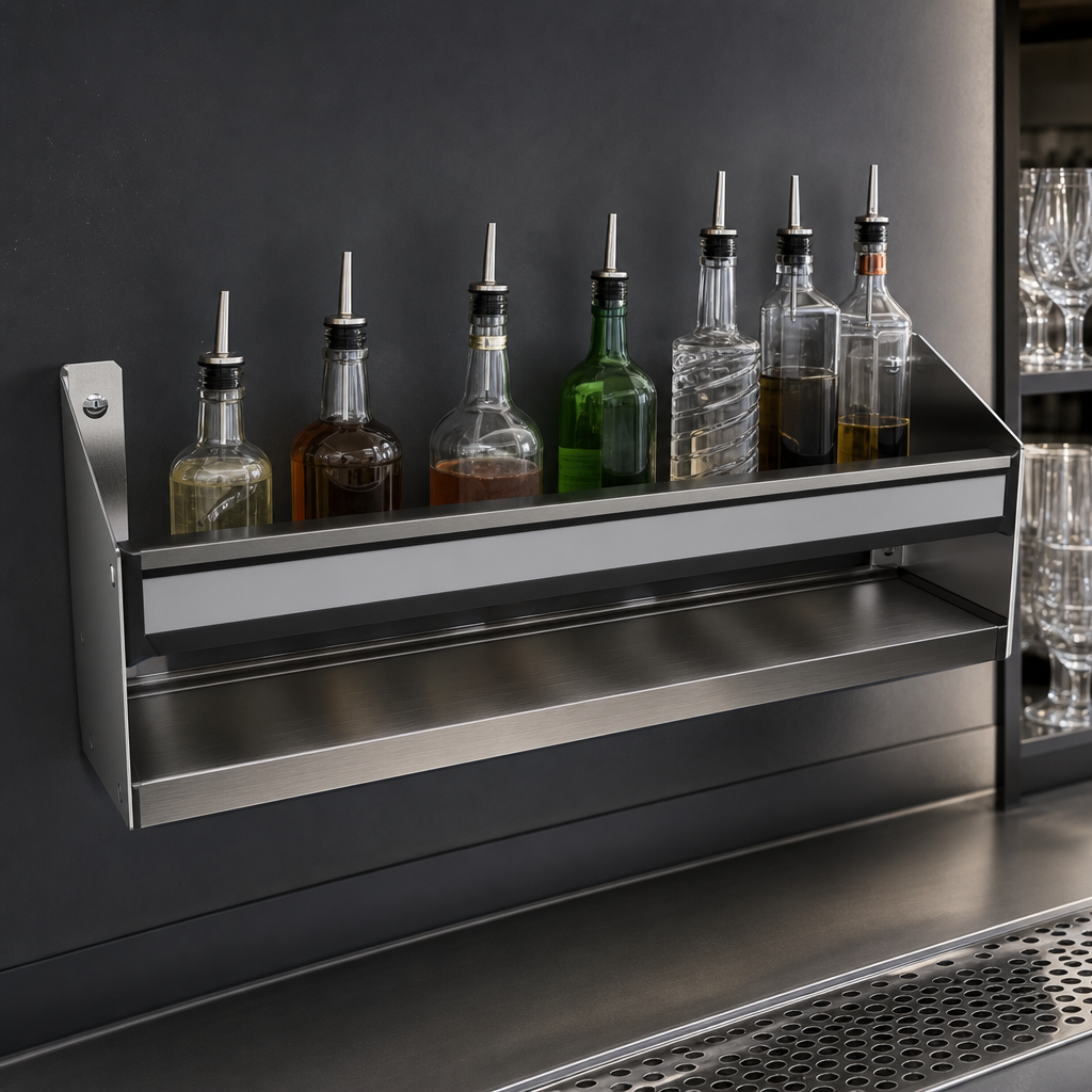 Open Step-and-Rail Design