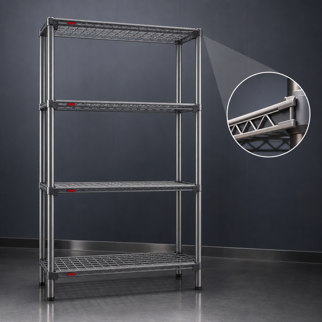 Patented QuadTruss Design
