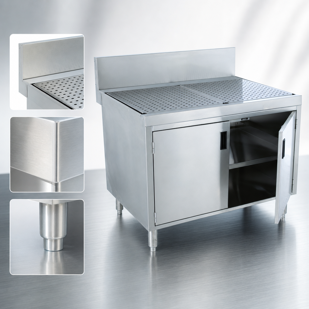 Stainless Steel Construction