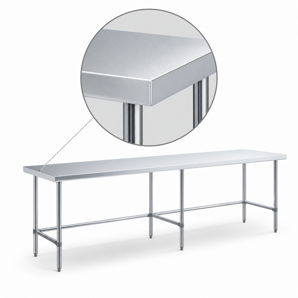 Beveled Square Edge