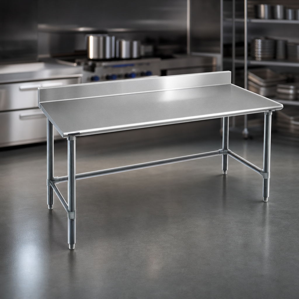 300 Series Stainless Steel Top