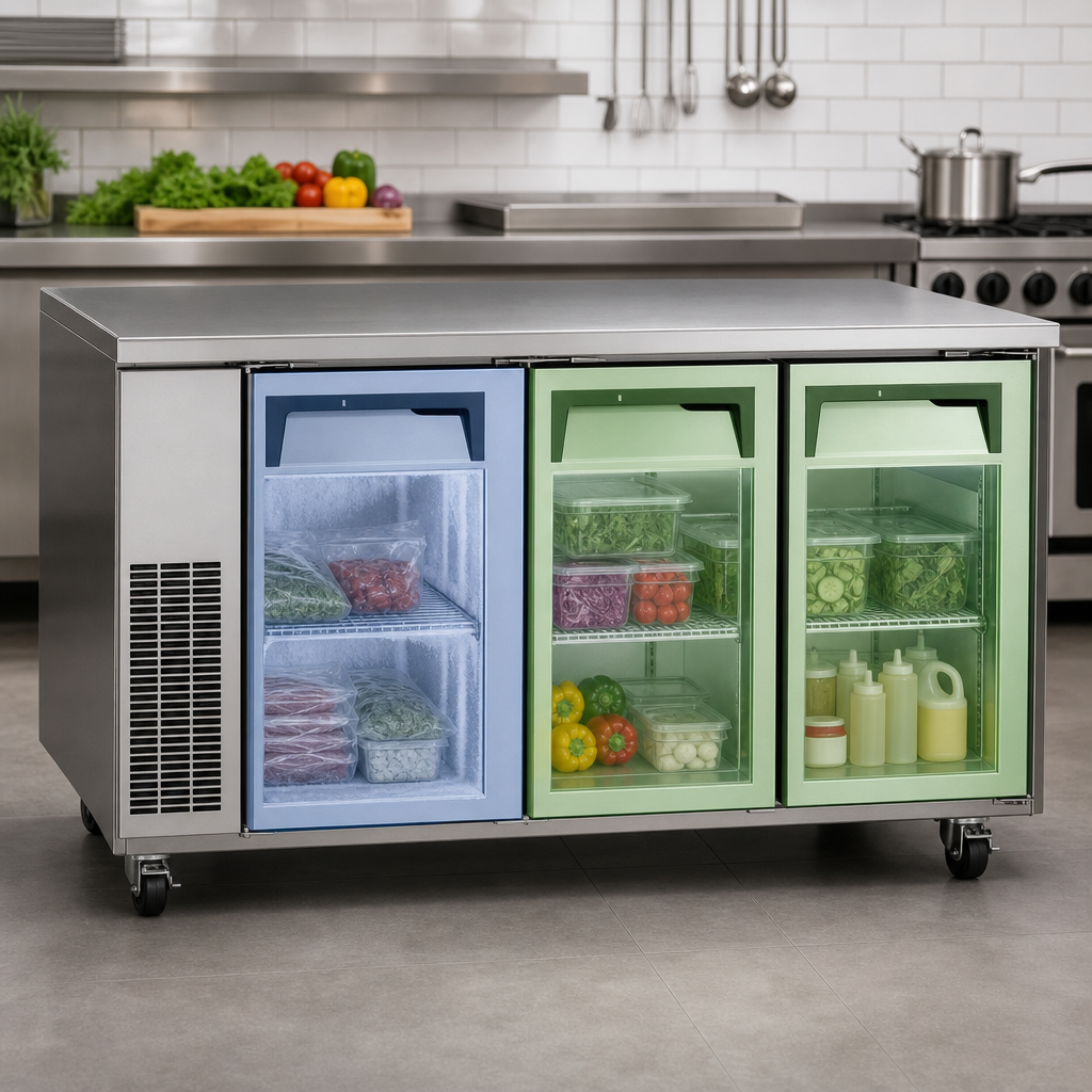 Dual Temperature Storage