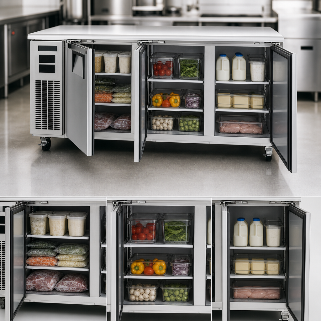 Three-Section Cabinet