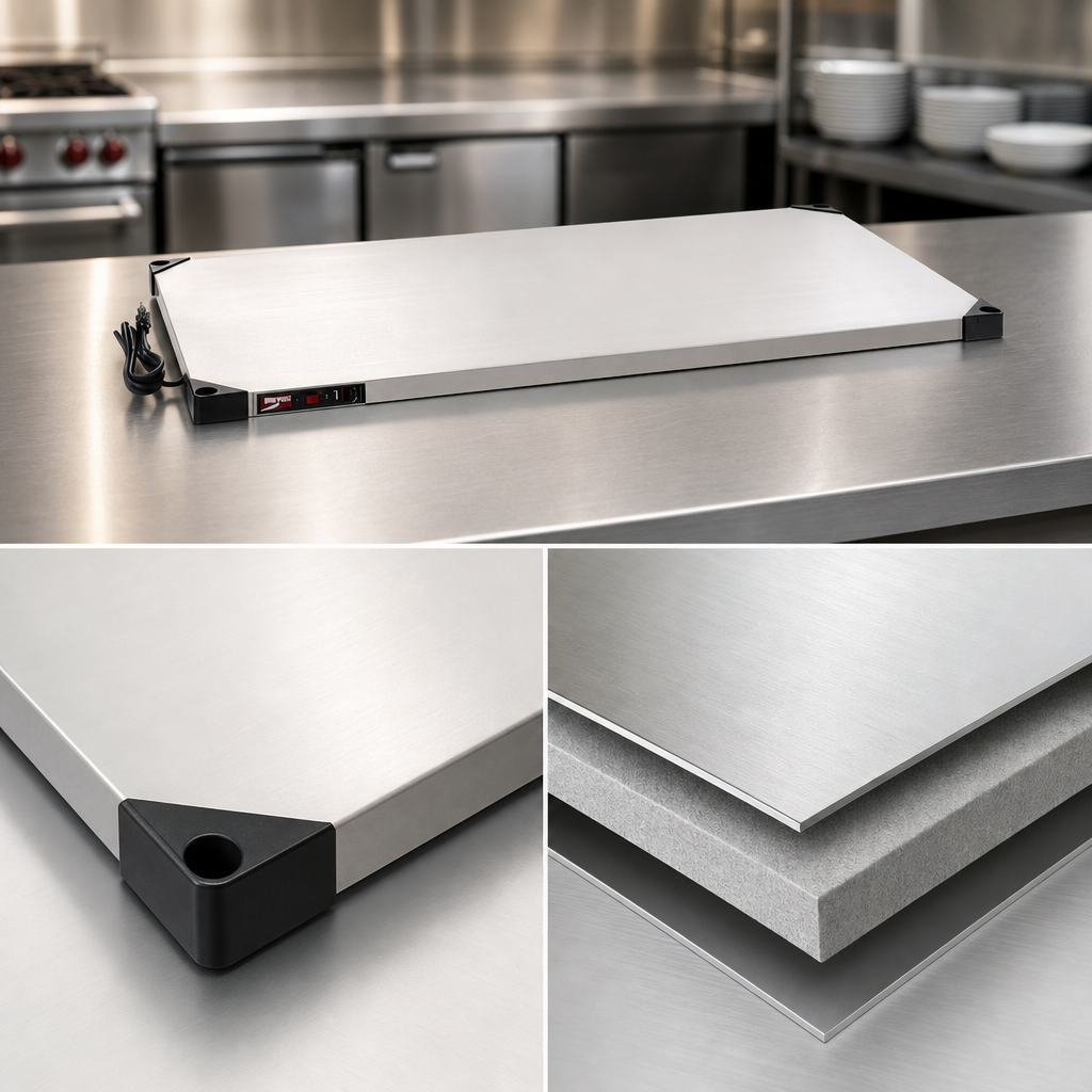 304 Stainless Steel Construction