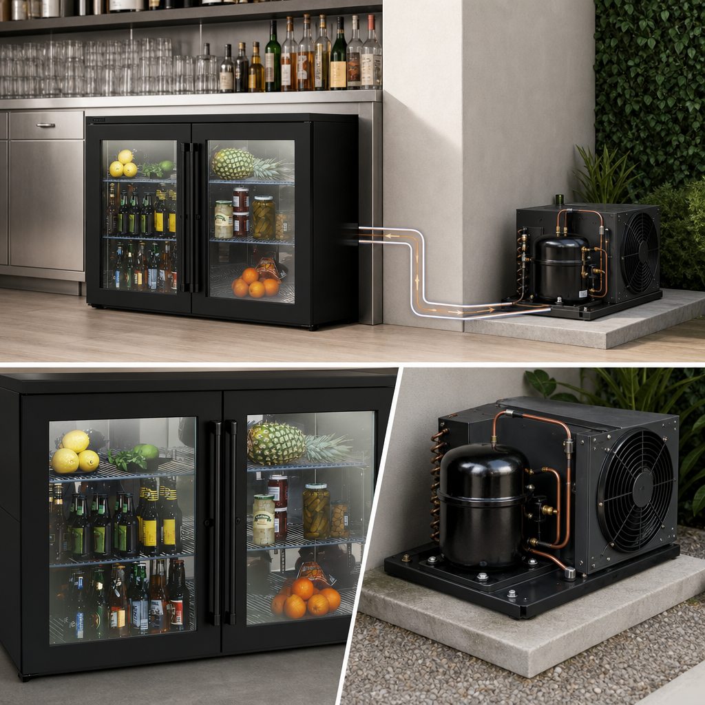 Remote Refrigeration Design