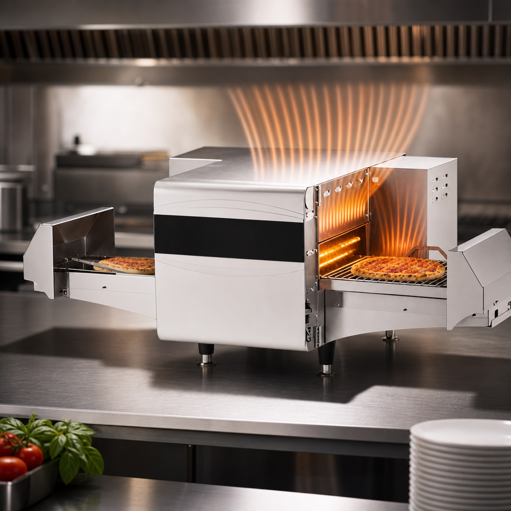 Precision Impingement Cooking