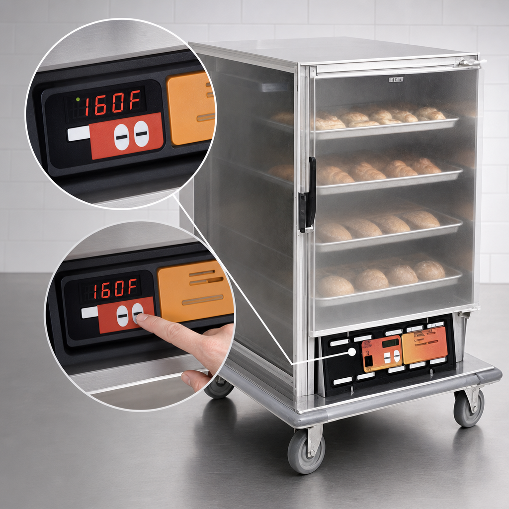 Digital Temperature Control with LCD Readout