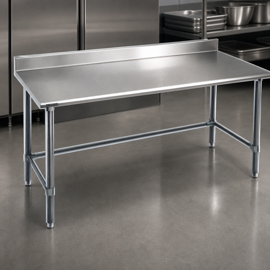16-Gauge 300 Series Stainless Steel Top