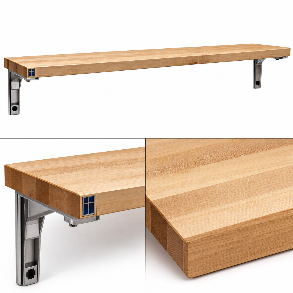 Laminated Hardwood Construction
