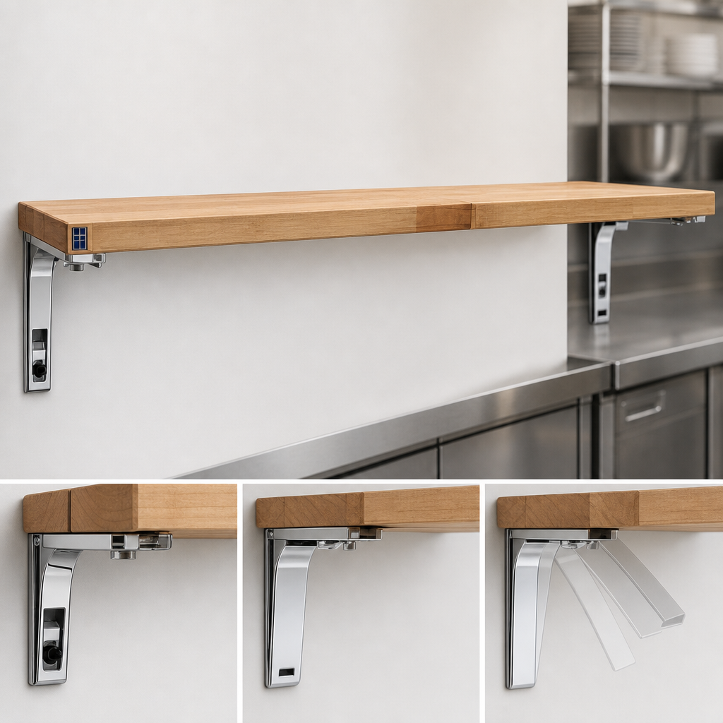 Drop Bracket Mounting