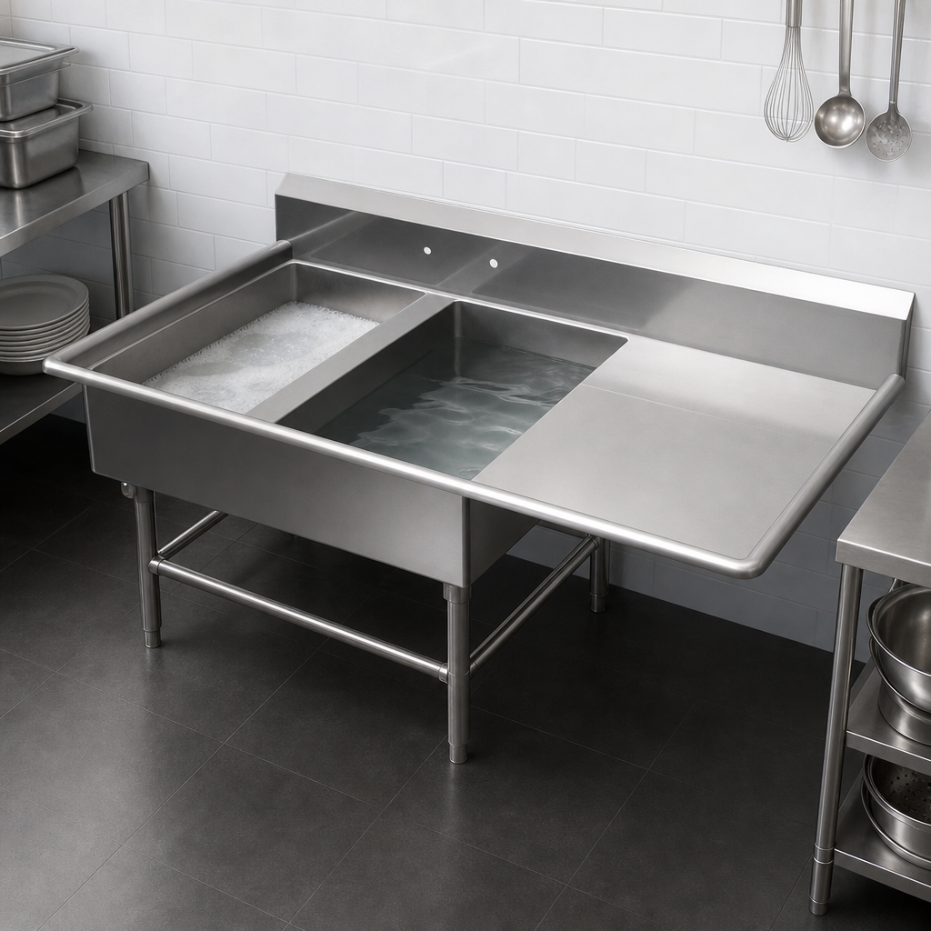 Two Compartment Basin