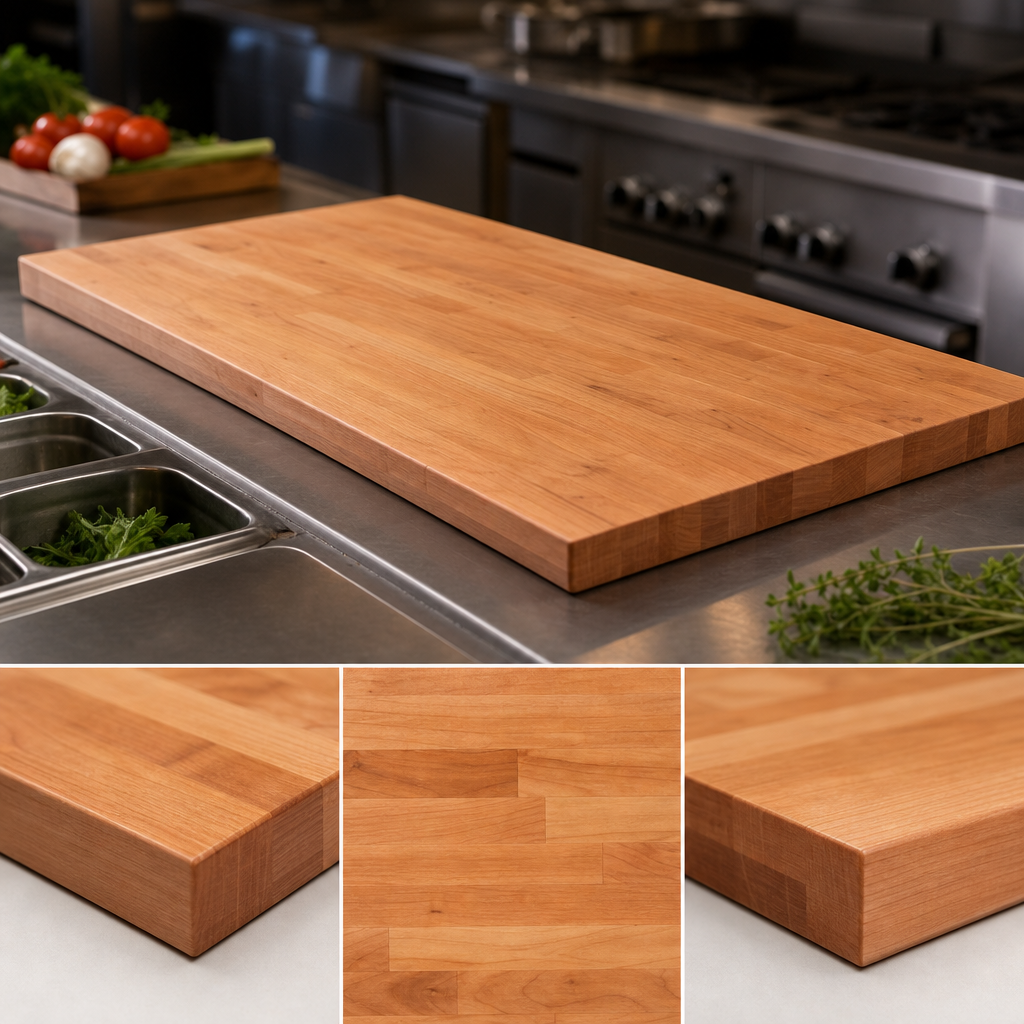 American Cherry Wood Construction