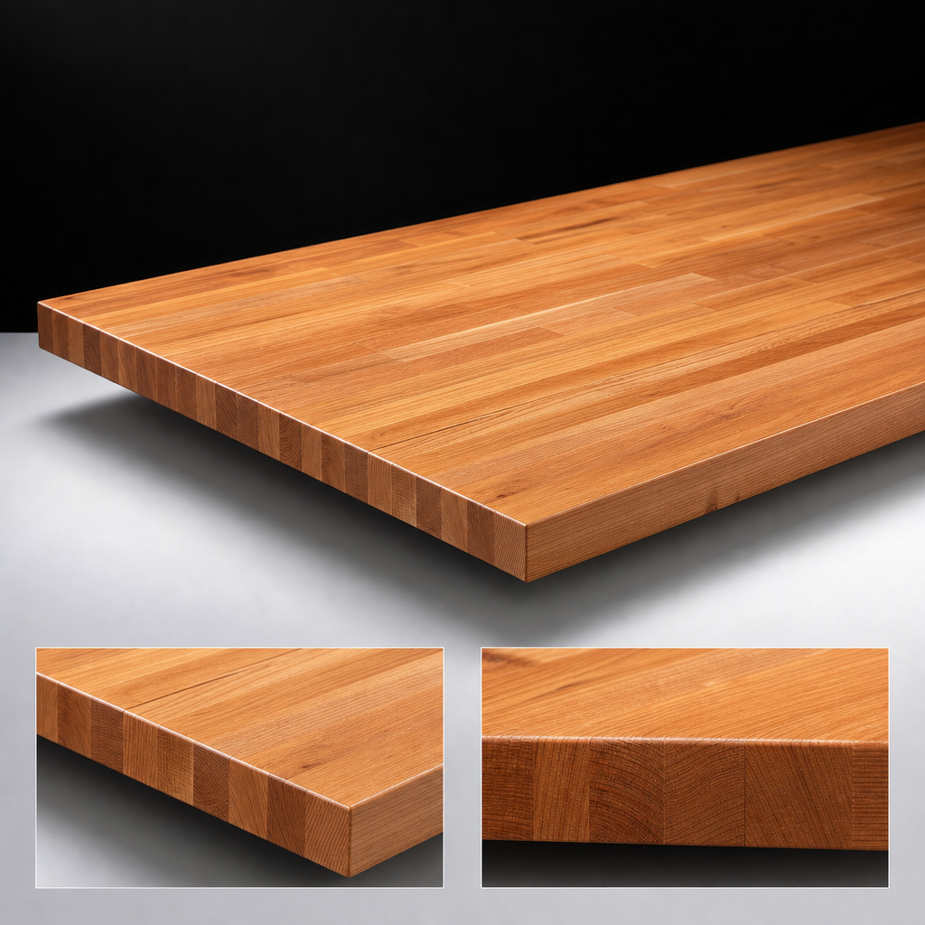 Blended Edge Grain