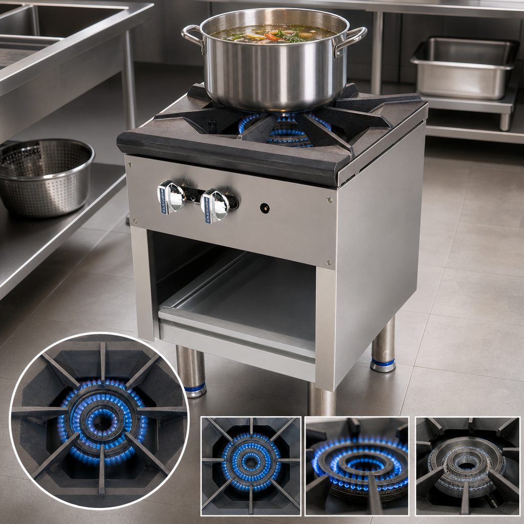 Single 3-Ring Burner