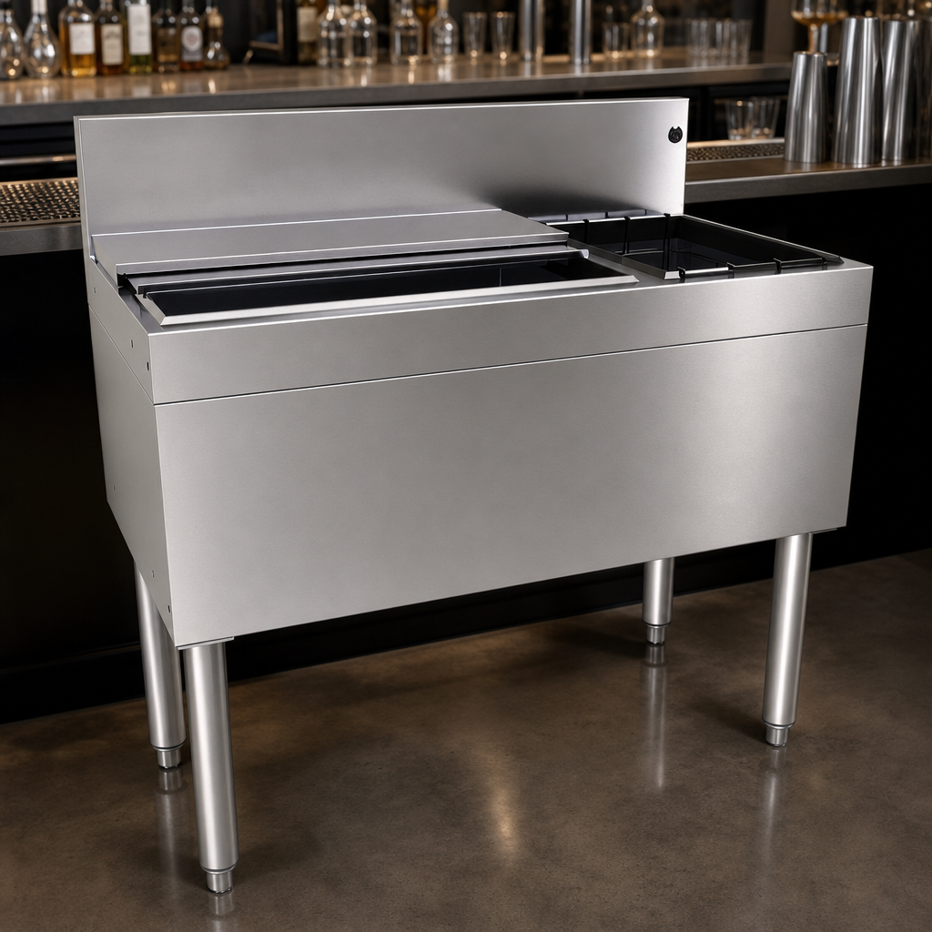 All Stainless Steel Construction