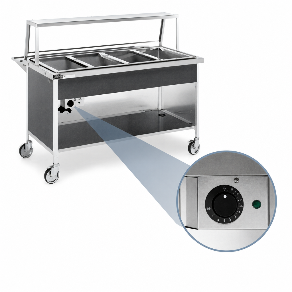 Single Thermostat Control