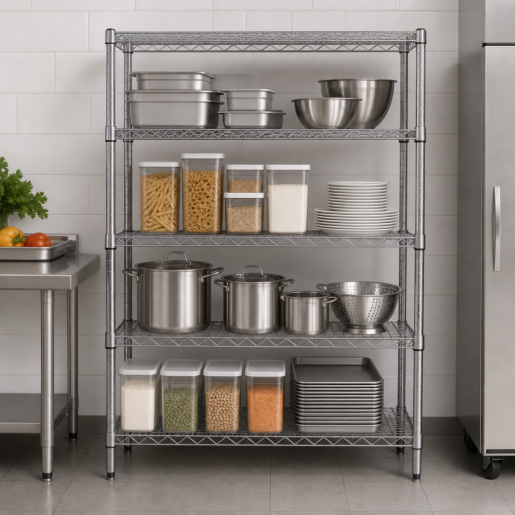 Four-Shelf Starter Kit