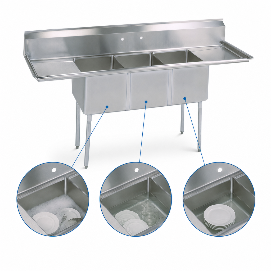 Three-Compartment Design