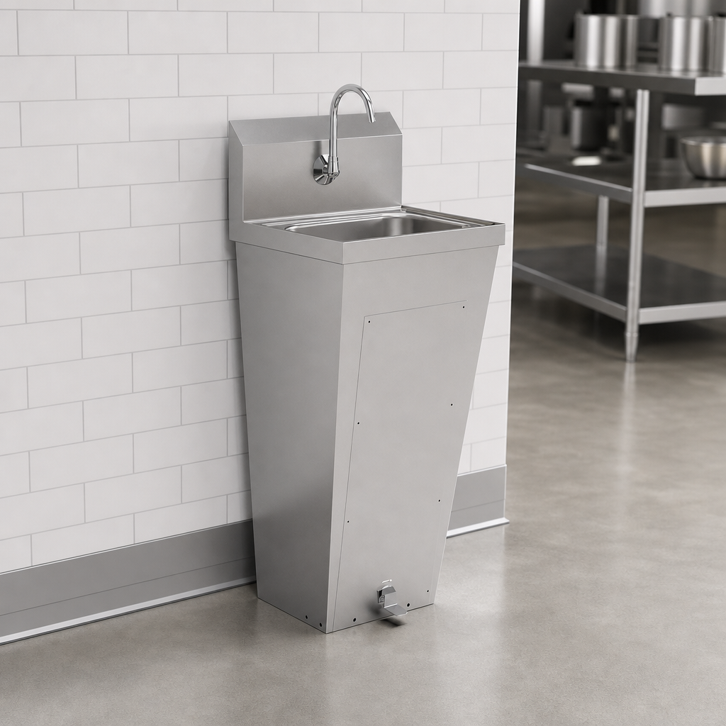 Floor-Mount Pedestal Base
