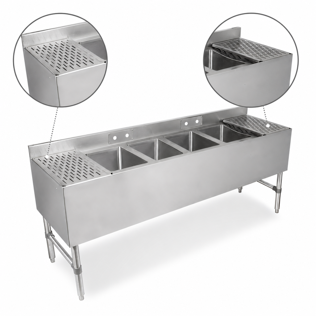 Dual Drainboards