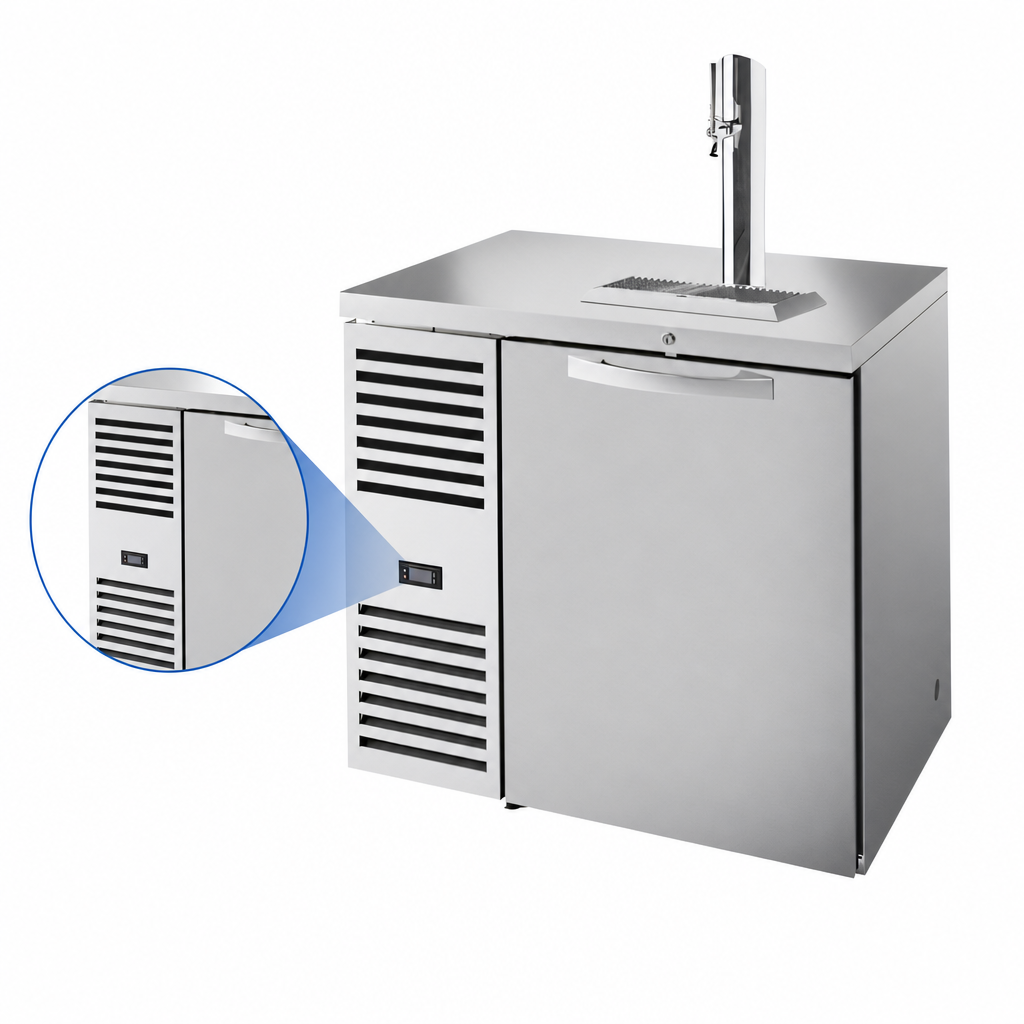 Side-Mounted Self-Contained Refrigeration