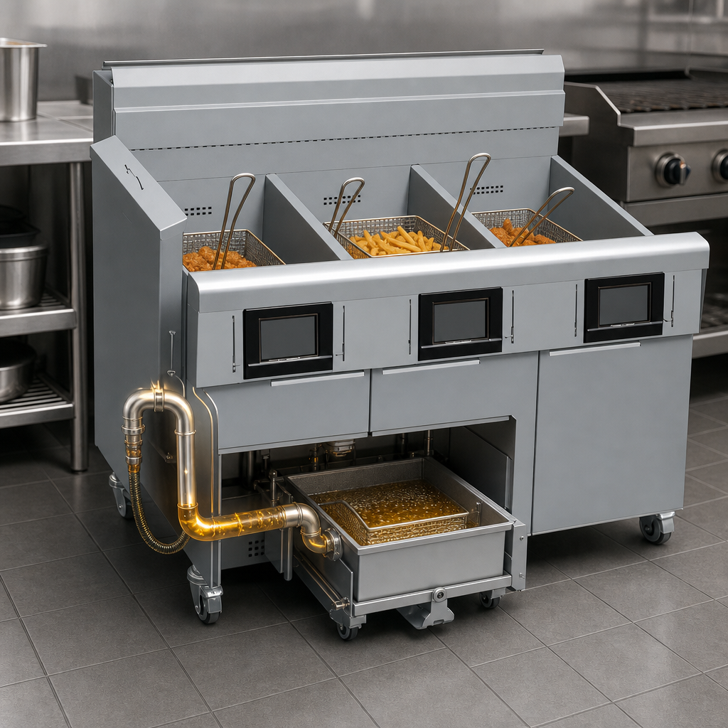 Built-In Automatic Filtration