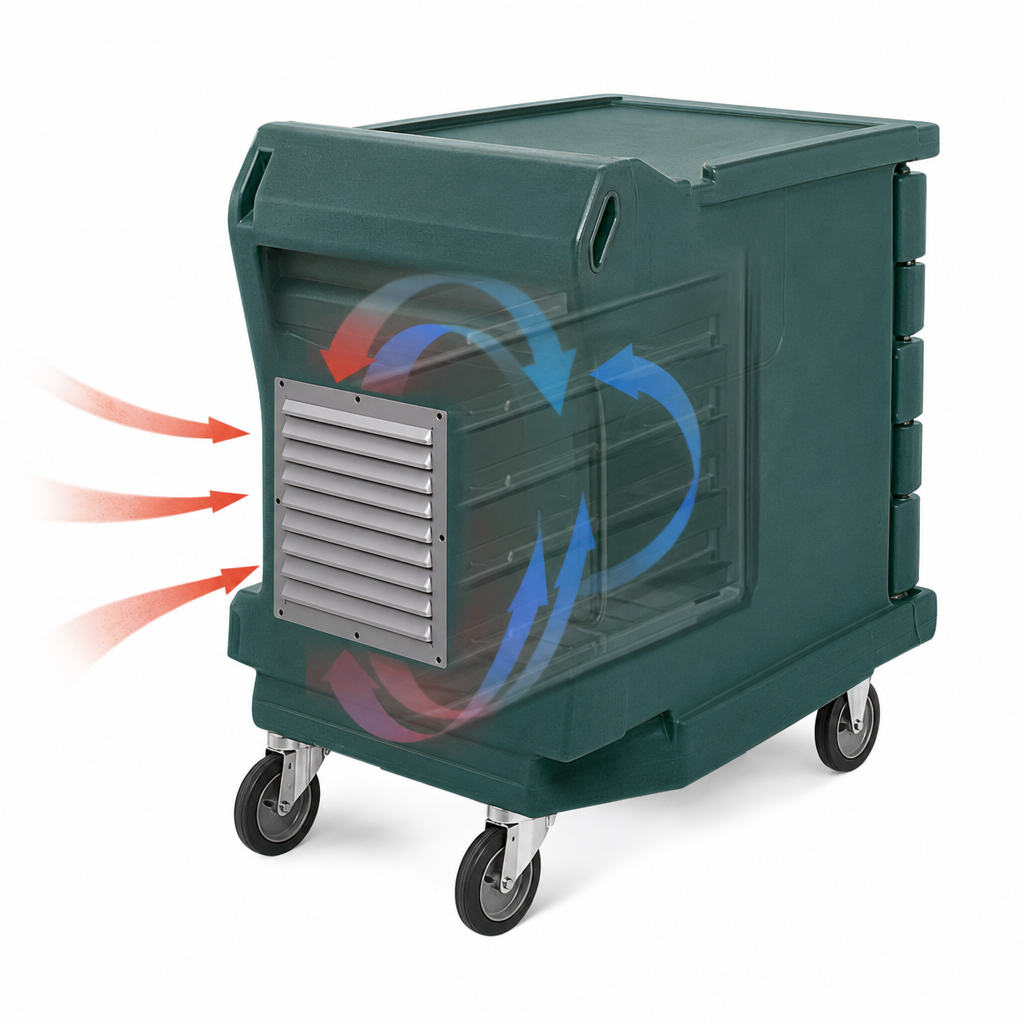 Rear-Mounted Air Distribution