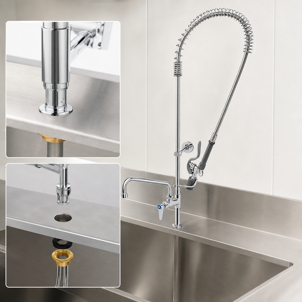 Single-Hole Deck Mount Design